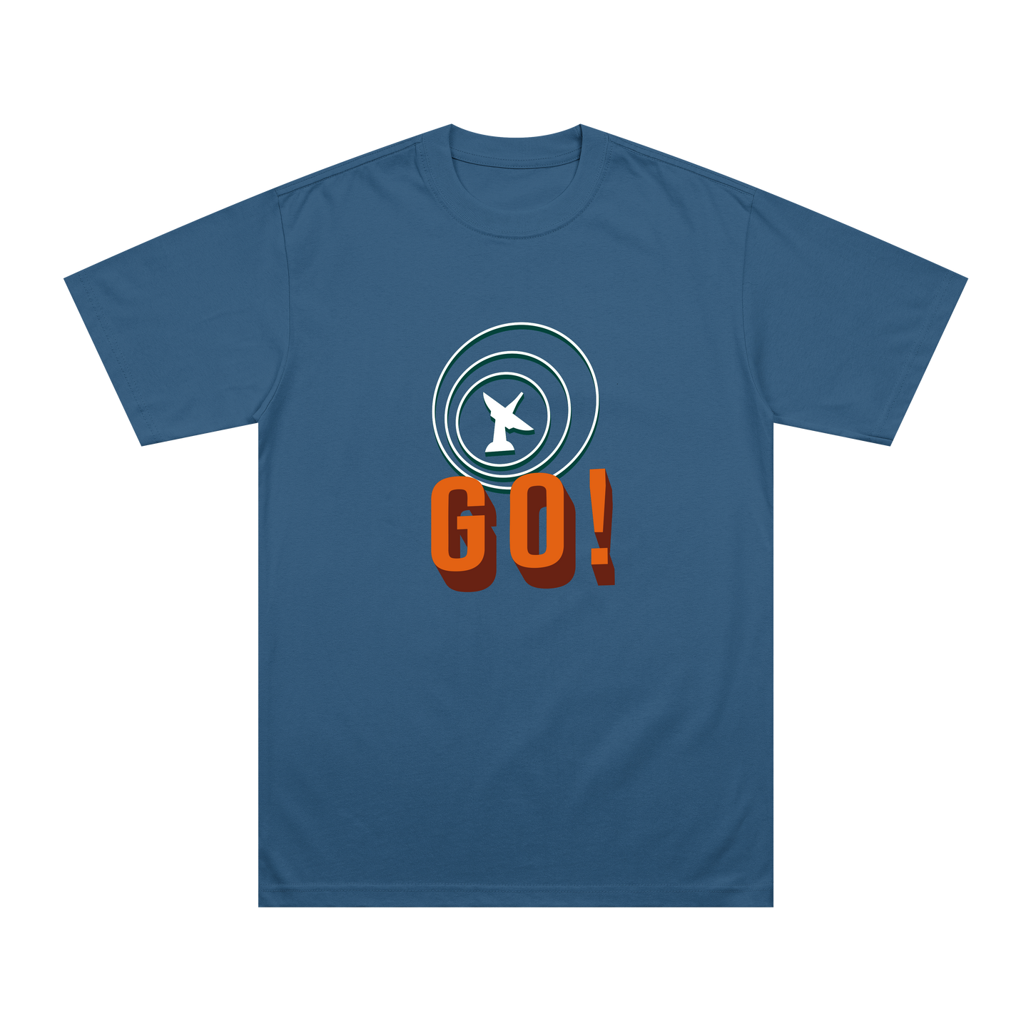 The Race For Space Blue T-Shirt
