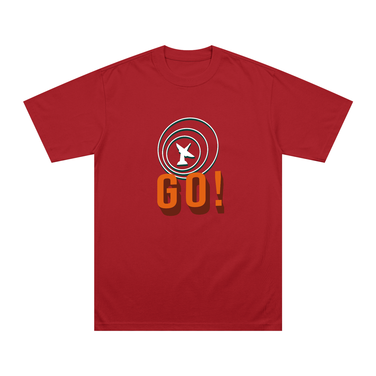 The Race For Space Red T-Shirt