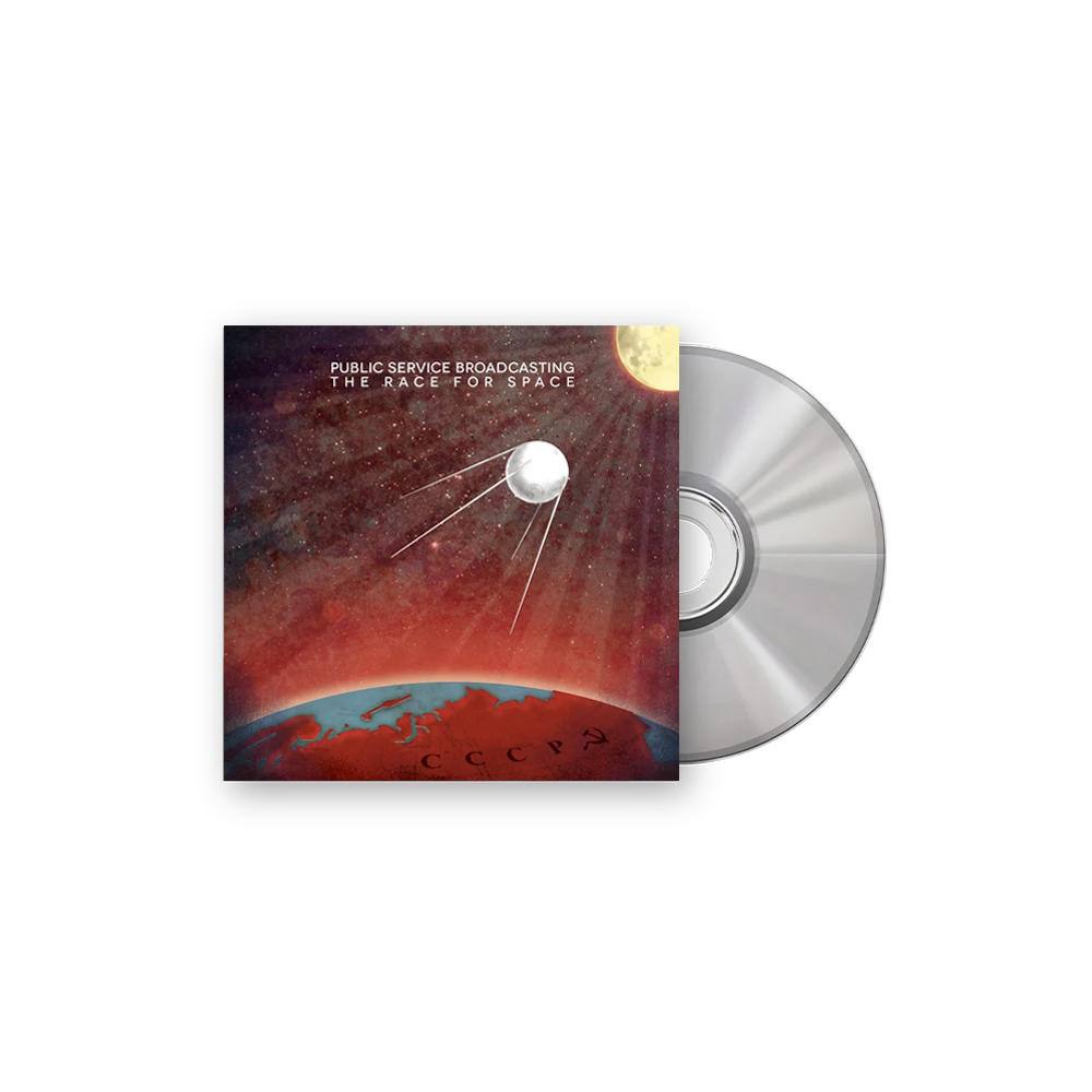 The Race For Space: CD