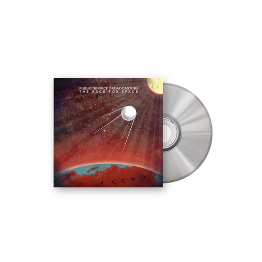 The Race For Space: CD