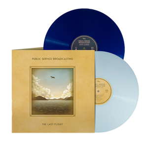 Last Flight + Night Flight 2x12" Vinyl - Light & Midnight Blue