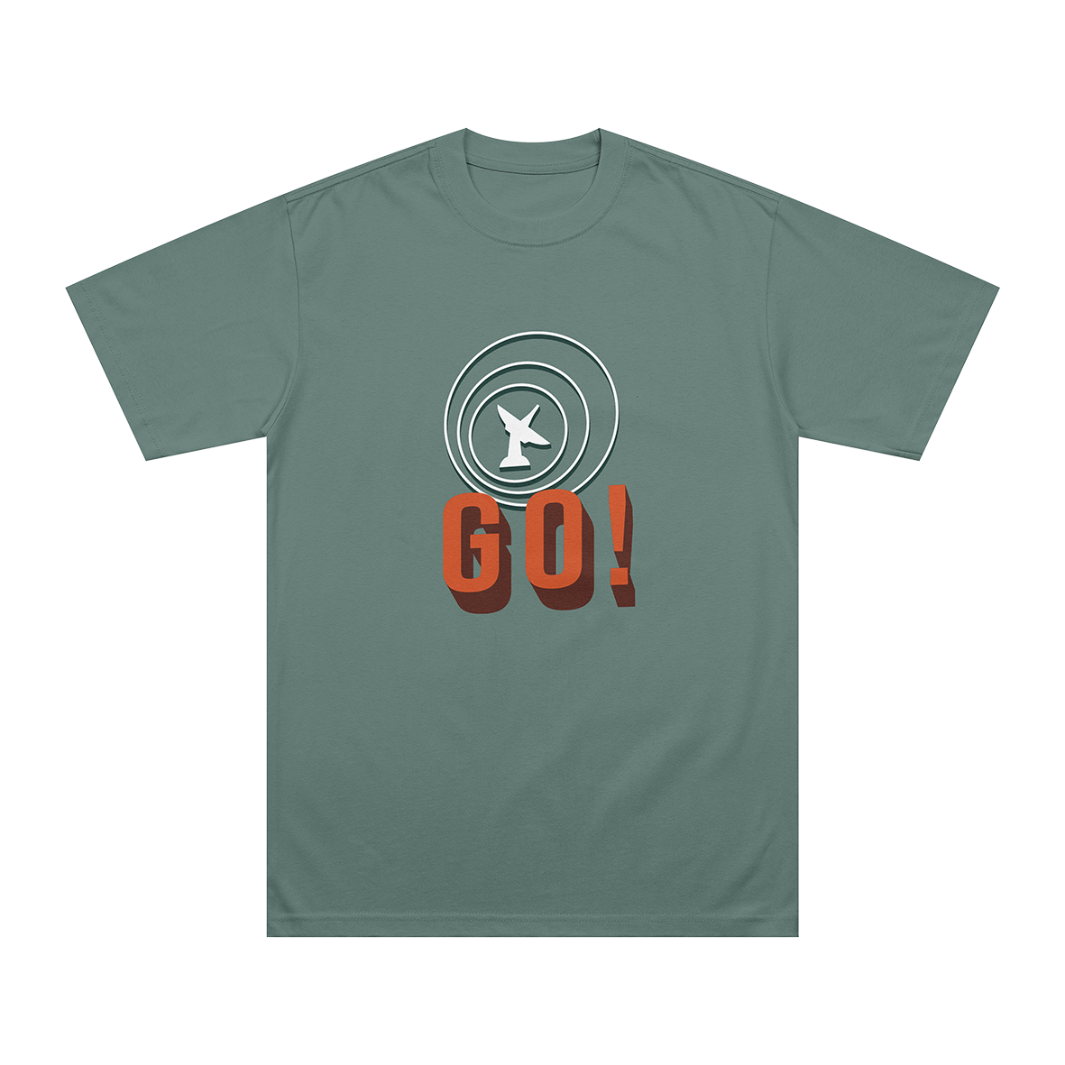 The Race For Space Green T-Shirt