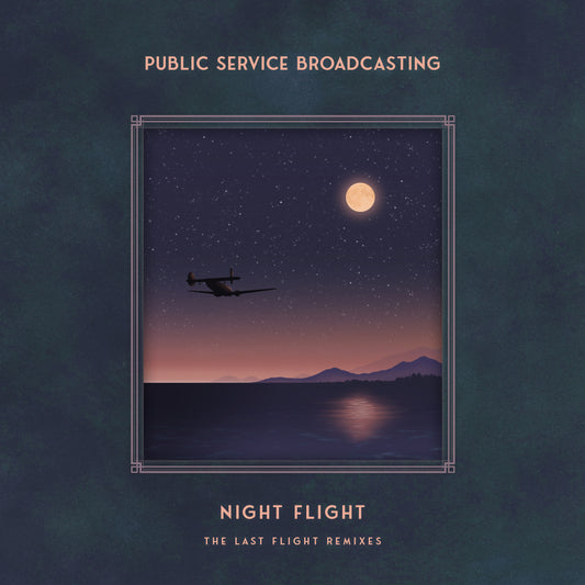 Night Flight: Midnight Blue Vinyl LP