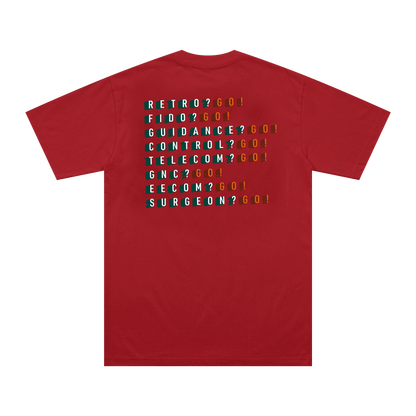The Race For Space Red T-Shirt