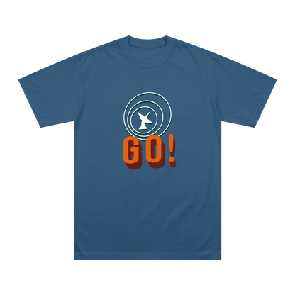 The Race For Space Blue T-Shirt