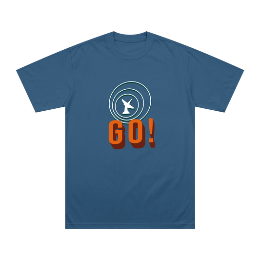 The Race For Space Blue T-Shirt