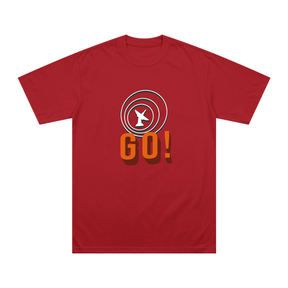 The Race For Space Red T-Shirt