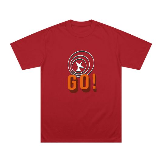 The Race For Space Red T-Shirt