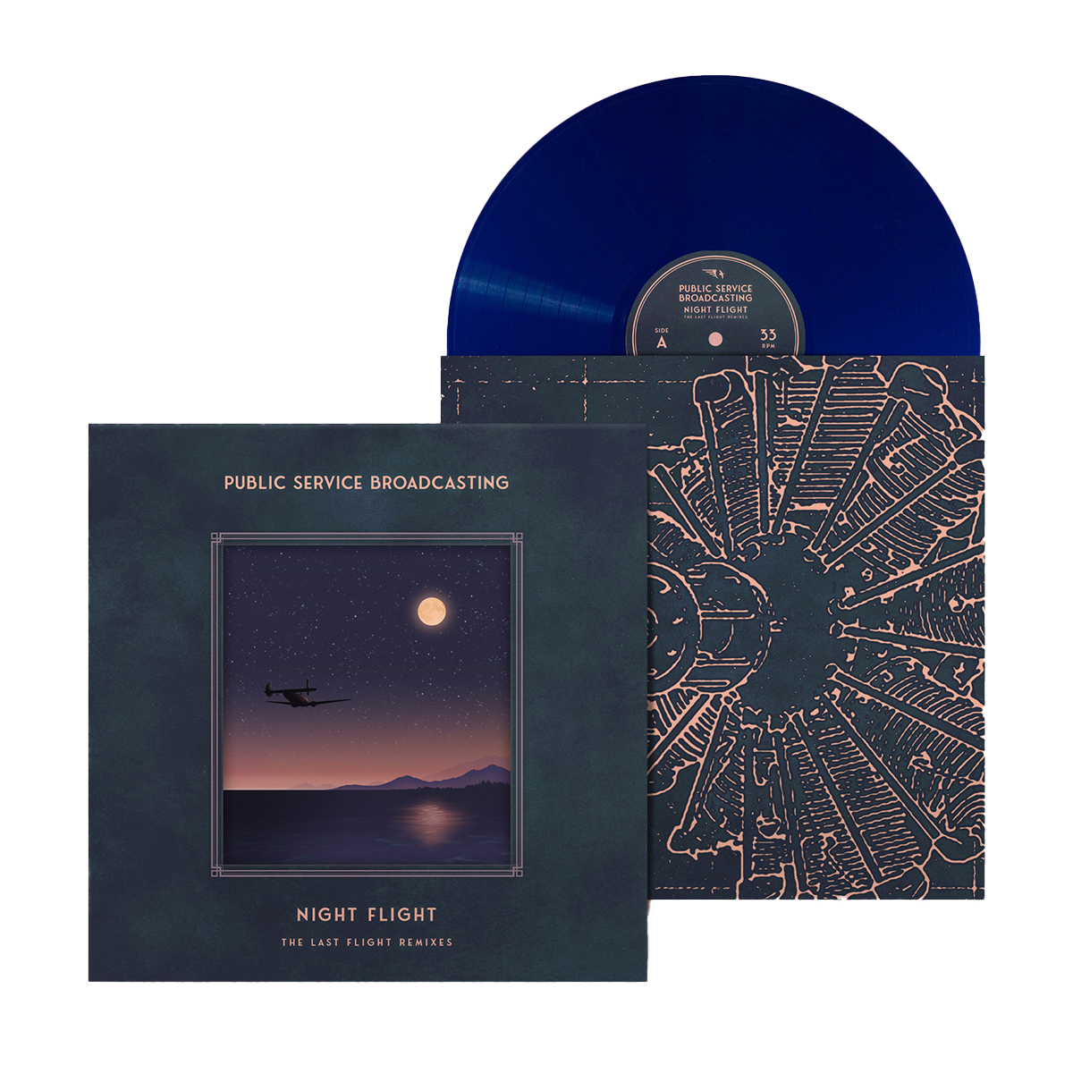 Night Flight: Midnight Blue Vinyl LP