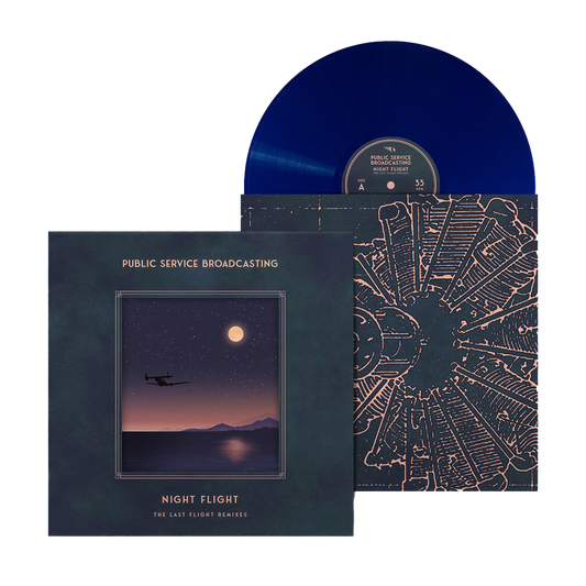 Night Flight: Midnight Blue Vinyl LP