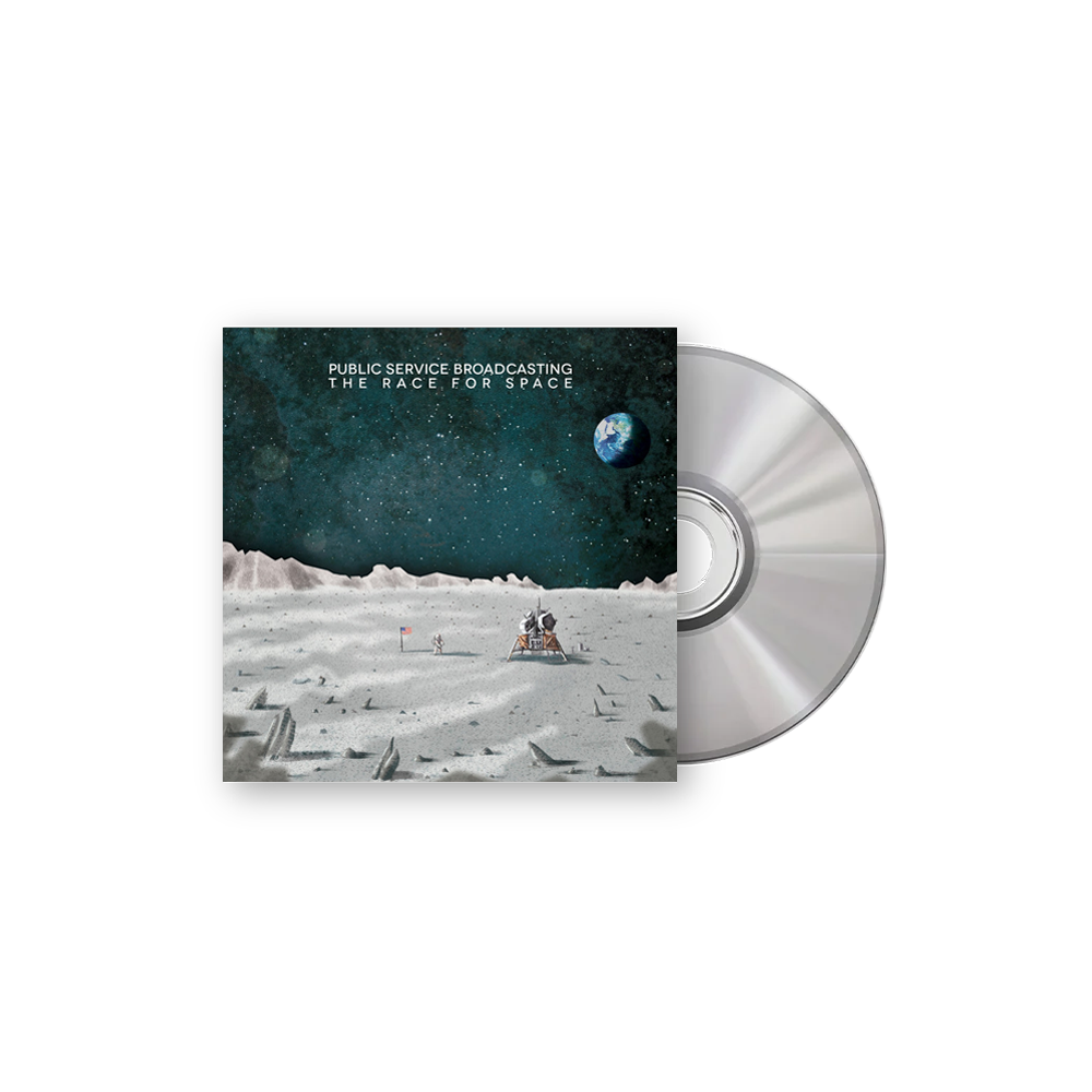The Race For Space: CD