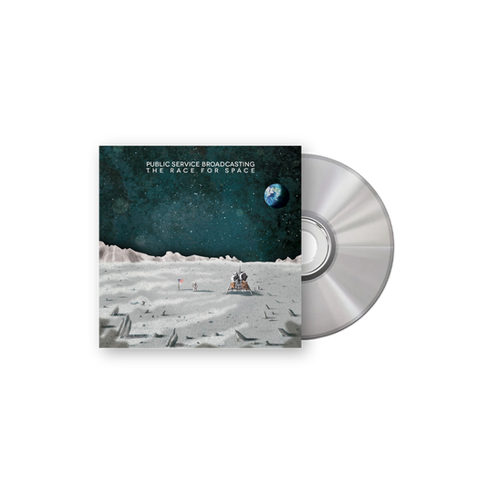 The Race For Space: CD