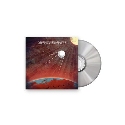 The Race For Space: CD
