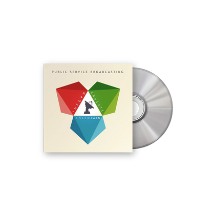 Inform - Educate - Entertain: CD