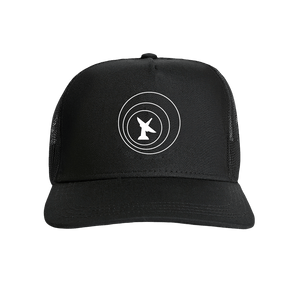 TRFS Embroidered Logo Cap - Black