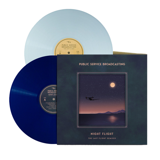 The Last Flight + Night Flight (US Edition): Limited Blue Vinyl 2LP