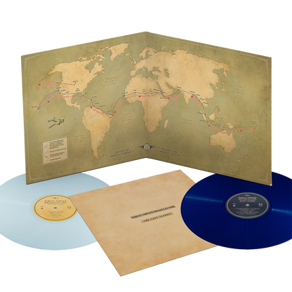The Last Flight + Night Flight (US Edition): Limited Blue Vinyl 2LP