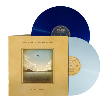 The Last Flight + Night Flight (US Edition): Limited Blue Vinyl 2LP