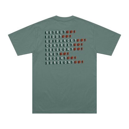 The Race For Space Green T-Shirt