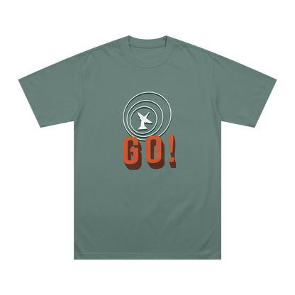 The Race For Space Green T-Shirt