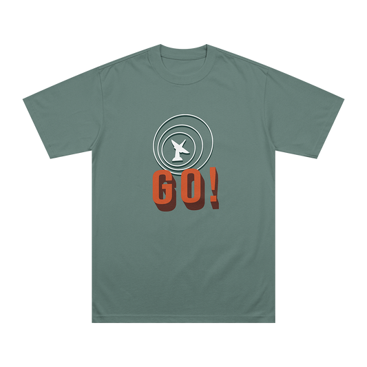 The Race For Space Green T-Shirt