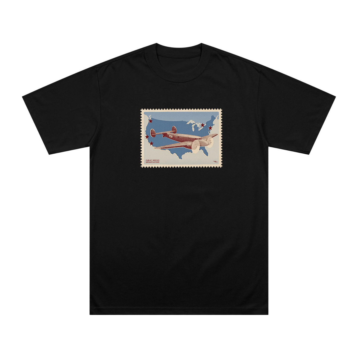 North America Tour 2025 Black T-Shirt
