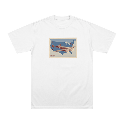North America Tour 2025 White T-Shirt