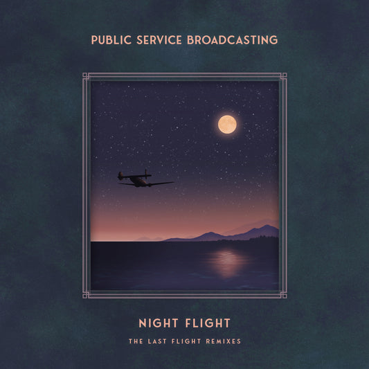 Night Flight: Midnight Blue Vinyl LP