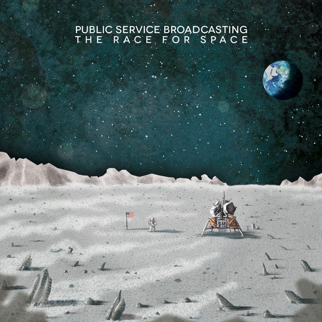 The Race For Space: CD
