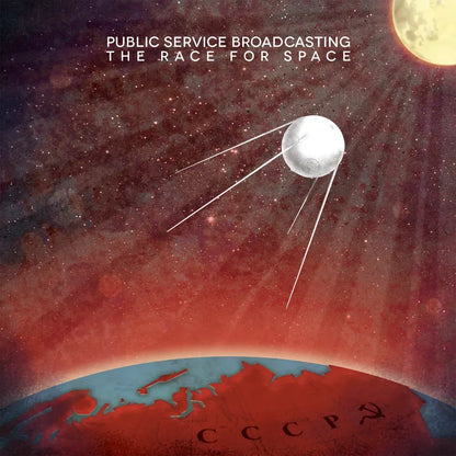 The Race For Space: CD